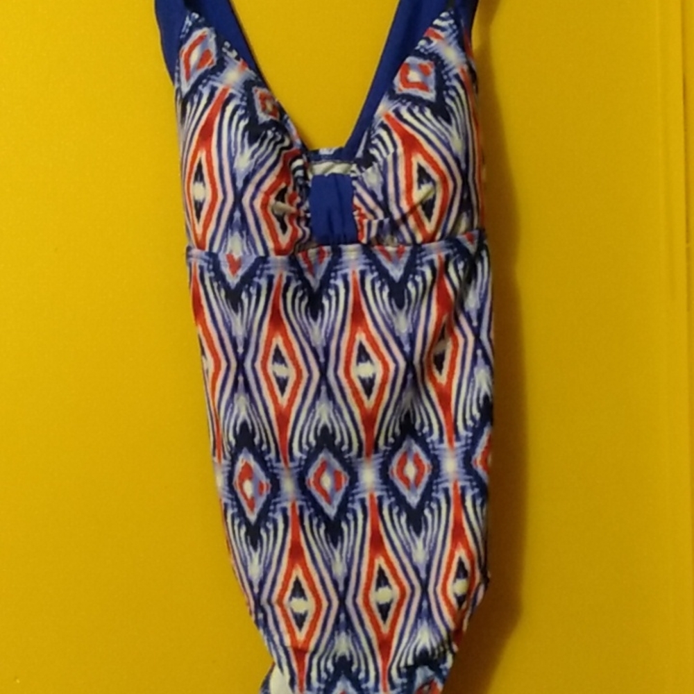 One piece bathing suit